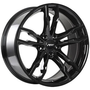 ART – Replica 165 – Black – 17″x8″ 30mm – All weather Wheels – R16517001